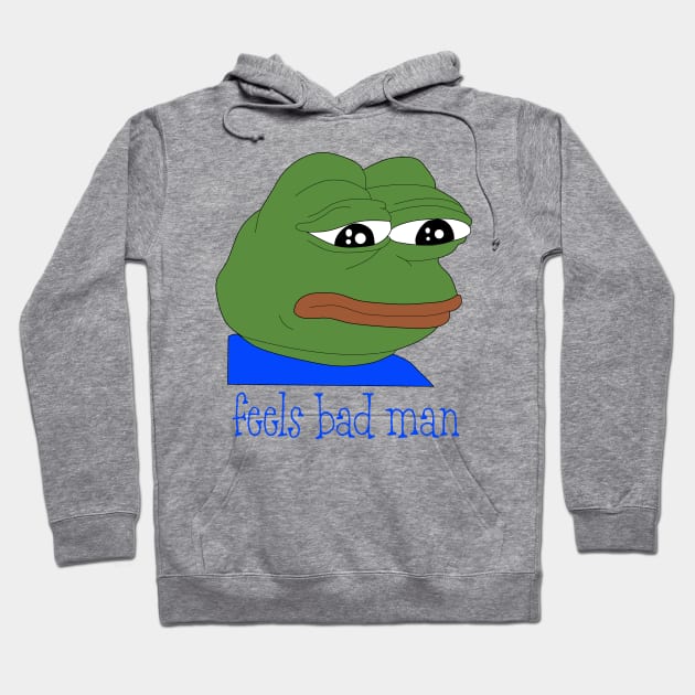 Pepe the frog with sale hoodie